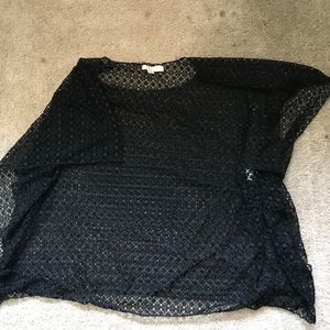 Franscesca’s mesh-like beach coverup